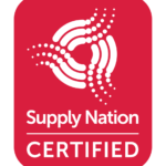 Supply nation certified logo