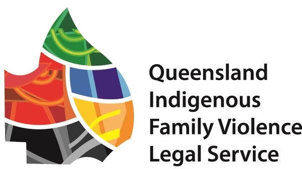 queensland indigenous family violence legal service logo